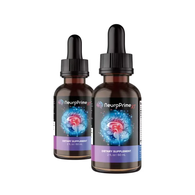 NeuroPrime XT Natural Sleep Formula — 2 Bottle / 60 Day Pack