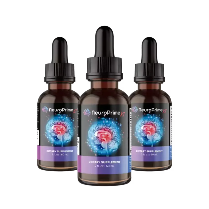 NeuroPrime XT Natural Sleep Formula — 3 Bottle / 90 Day Pack