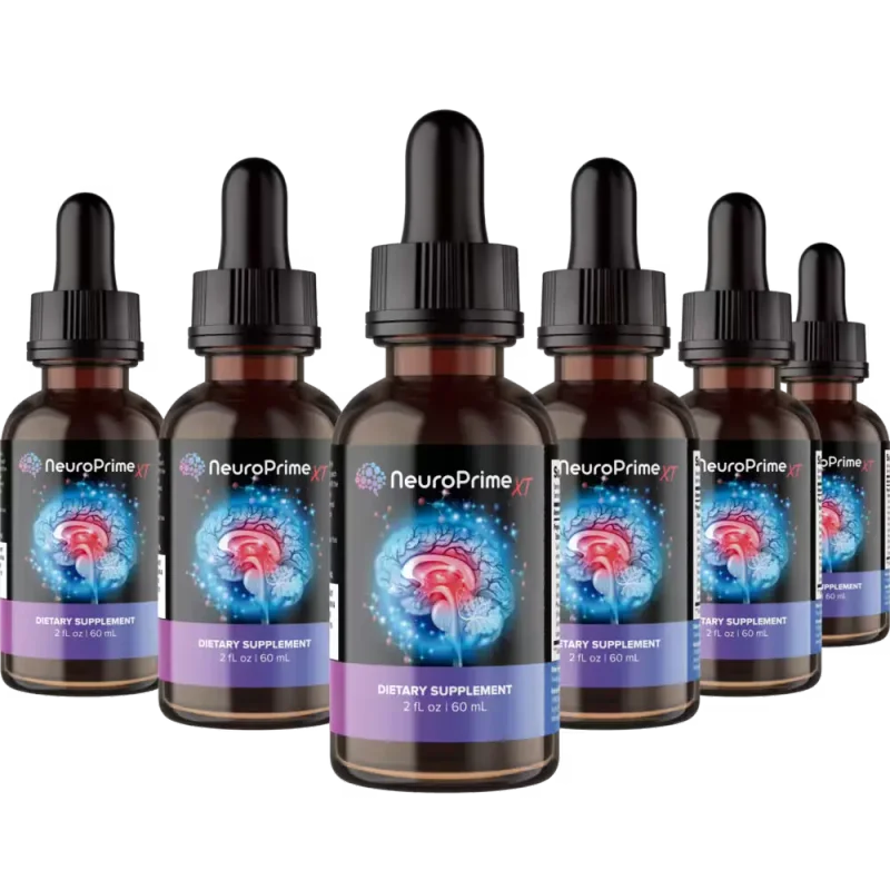NeuroPrime XT Natural Sleep Formula — 6 Bottle / 180 Day Pack
