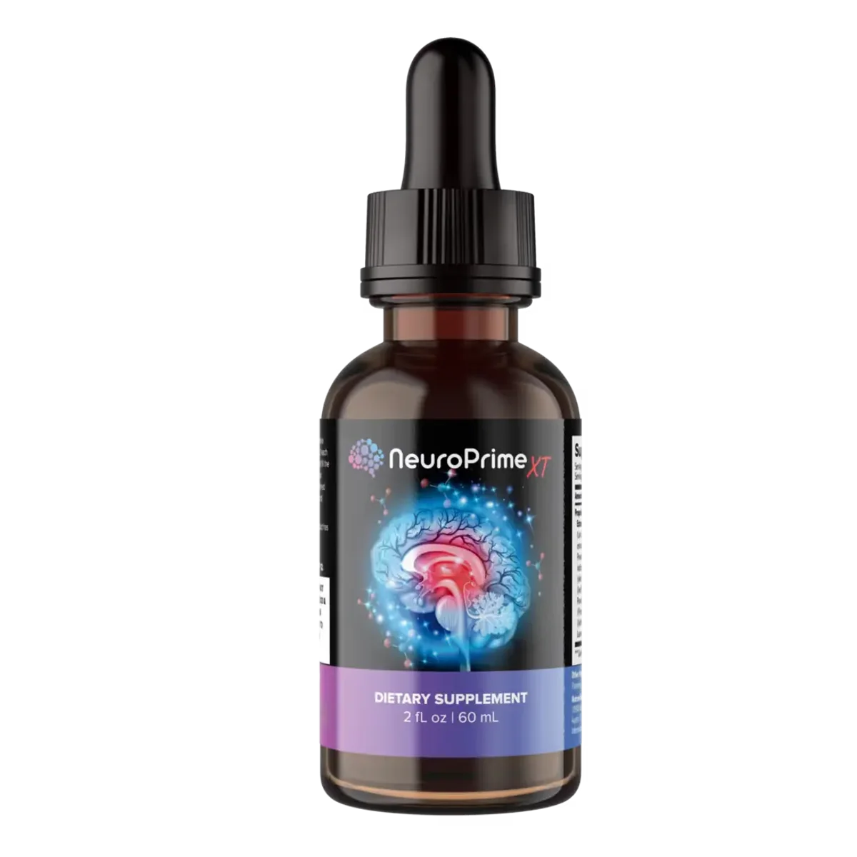 NeuroPrime XT Natural Sleep Formula — Front Label